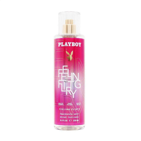 Playboy Feeling Flirty Fragrance Mist 250ml - Cosmetics Fragrance Direct-5050456524433