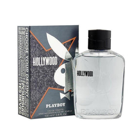 Playboy Hollywood Eau de Toilette 100ml - Cosmetics Fragrance Direct-3614222001140