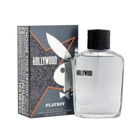 Playboy Hollywood Eau de Toilette 100ml - Cosmetics Fragrance Direct-3614222001140