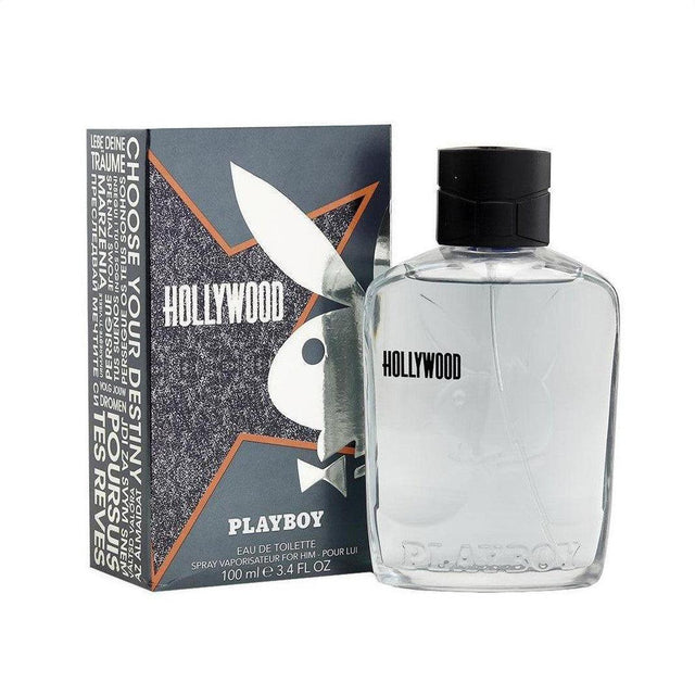 Playboy Hollywood Eau de Toilette 100ml - Cosmetics Fragrance Direct-3614222001140