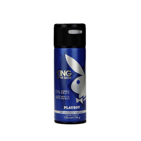 Playboy King of the Game Body Spray 150ml Gift Set - Cosmetics Fragrance Direct-23078452