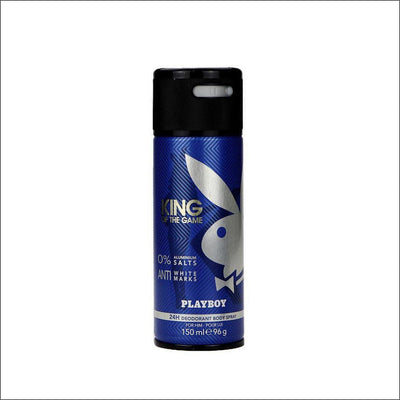 Playboy King of the Game Body Spray 150ml Gift Set - Cosmetics Fragrance Direct-23078452