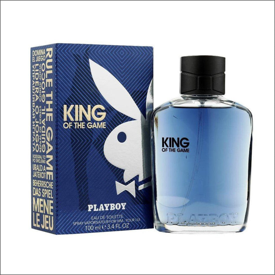 Playboy King of the Game Eau de Toilette 100ml - Cosmetics Fragrance Direct-3614222348399