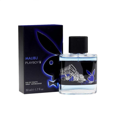Playboy Malibu Eau de Toilette 50ml - Cosmetics Fragrance Direct-3661163965437
