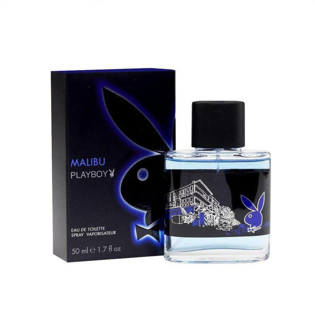 Playboy Malibu Eau de Toilette 50ml - Cosmetics Fragrance Direct-3661163965437