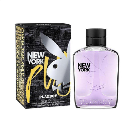 Playboy New York Eau De Toilette 100ml - Cosmetics Fragrance Direct-3614222001201