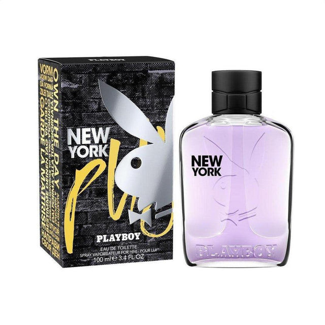 Playboy New York Eau De Toilette 100ml - Cosmetics Fragrance Direct-3614222001201