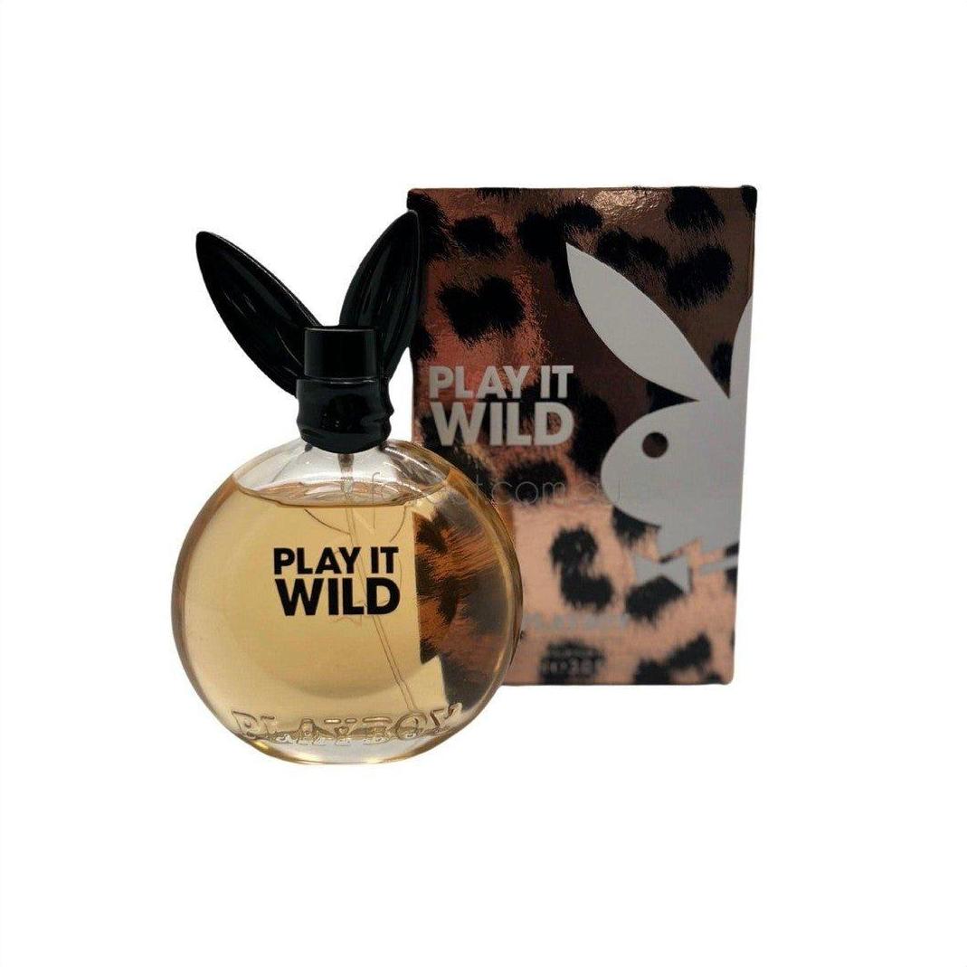 Playboy Play It Wild For Her Eau De Toilette 90ml - Cosmetics Fragrance Direct-3614222000990
