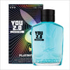 Playboy You 2.0 Men Eau De Toilette 100ml - Cosmetics Fragrance Direct-5050456524181