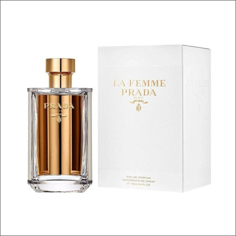 Prada La Femme Eau de Parfum 100ml - Cosmetics Fragrance Direct-8435137749287
