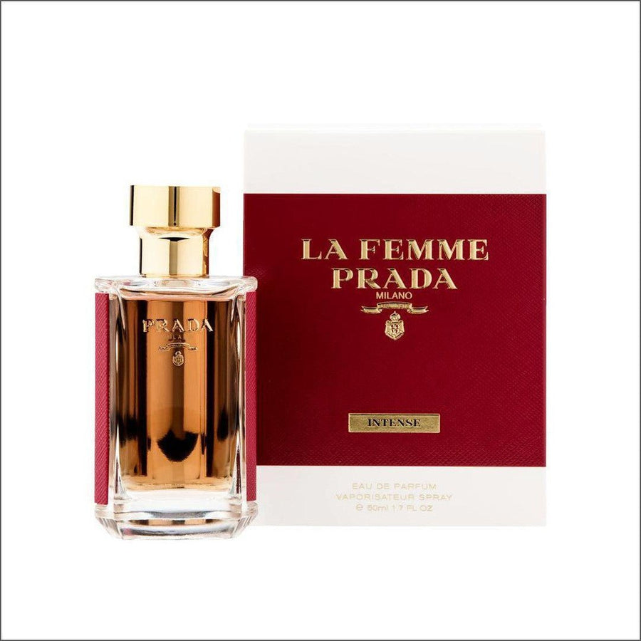Prada La Femme Eau de Parfum Intense 50ml - Cosmetics Fragrance Direct-8435137764402