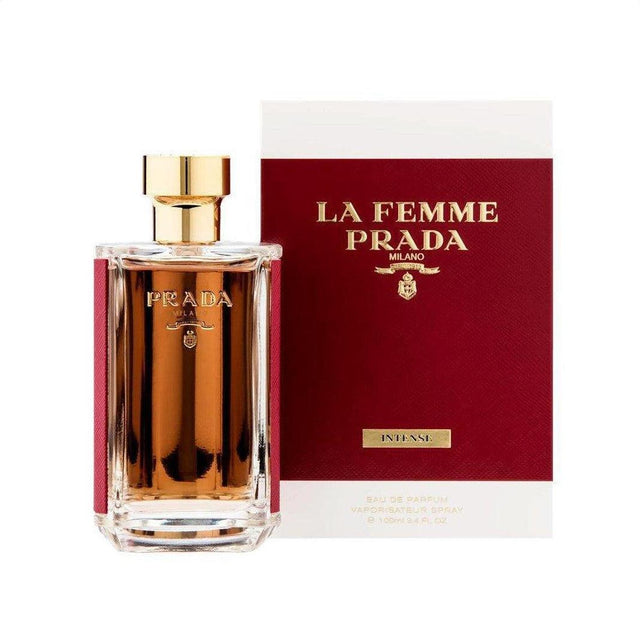 Prada La Femme Intense Eau de Parfum 100ml - Cosmetics Fragrance Direct-8435137764433