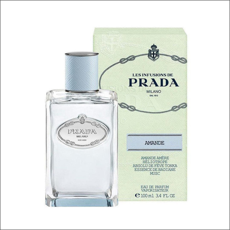 Prada Les Infusions De Amande Eau De Parfum 100ml - Cosmetics Fragrance Direct-8435137742233