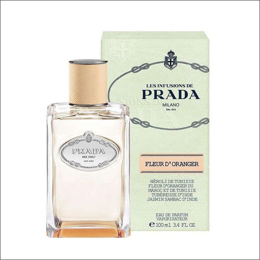 Prada Les Infusions De Fleur D'Orange Eau De Parfum 100ml - Cosmetics Fragrance Direct-8435137742226