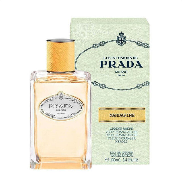 Prada Les Infusions De Mandarine Eau De Parfum 100ml - Cosmetics Fragrance Direct-8435137784288
