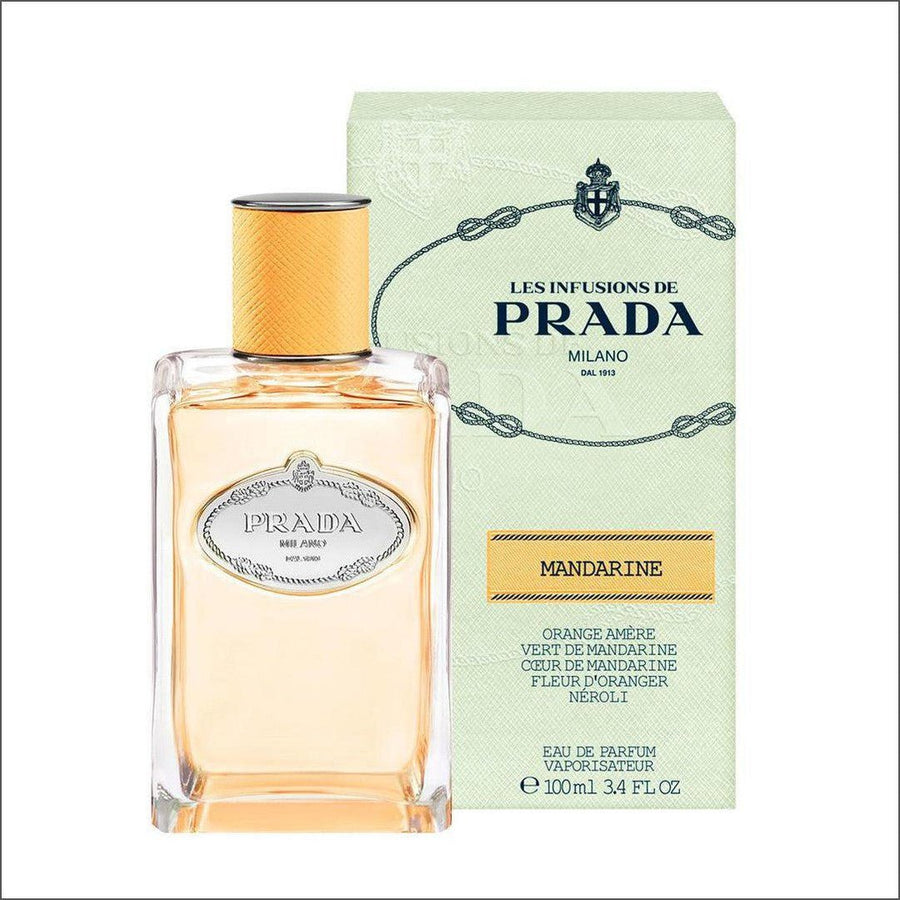 Prada Les Infusions De Mandarine Eau De Parfum 100ml - Cosmetics Fragrance Direct-8435137784288