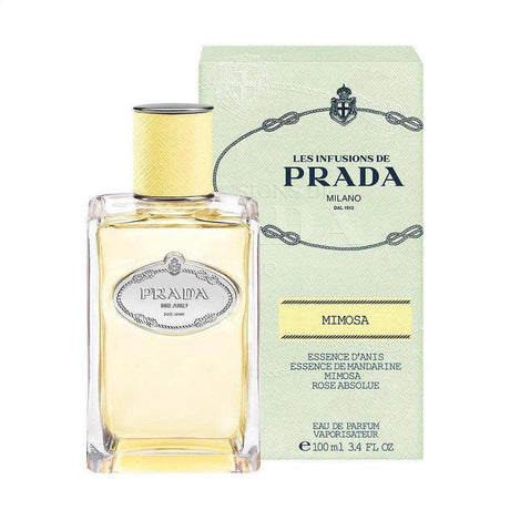 Prada Les Infusions De Mimosa Eau De Parfum 100ml - Cosmetics Fragrance Direct-8435137753307
