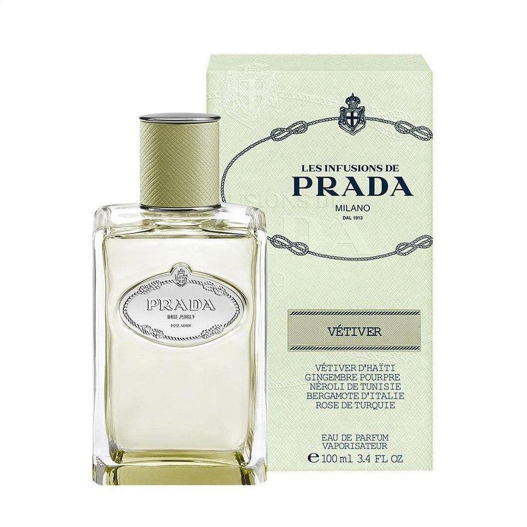 Prada Les Infusions De Vetiver Eau De Parfum 100ml - Cosmetics Fragrance Direct-8435137743896