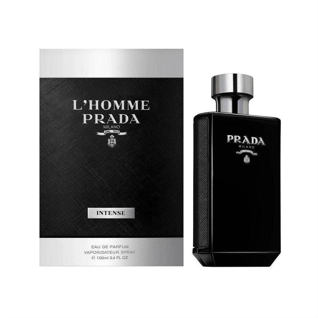 Prada L'Homme Intense Eau de Parfum 100ml - Cosmetics Fragrance Direct-8435137764730