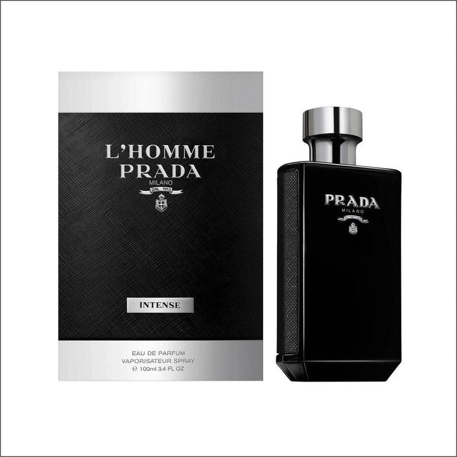Prada L'Homme Intense Eau de Parfum 100ml - Cosmetics Fragrance Direct-8435137764730