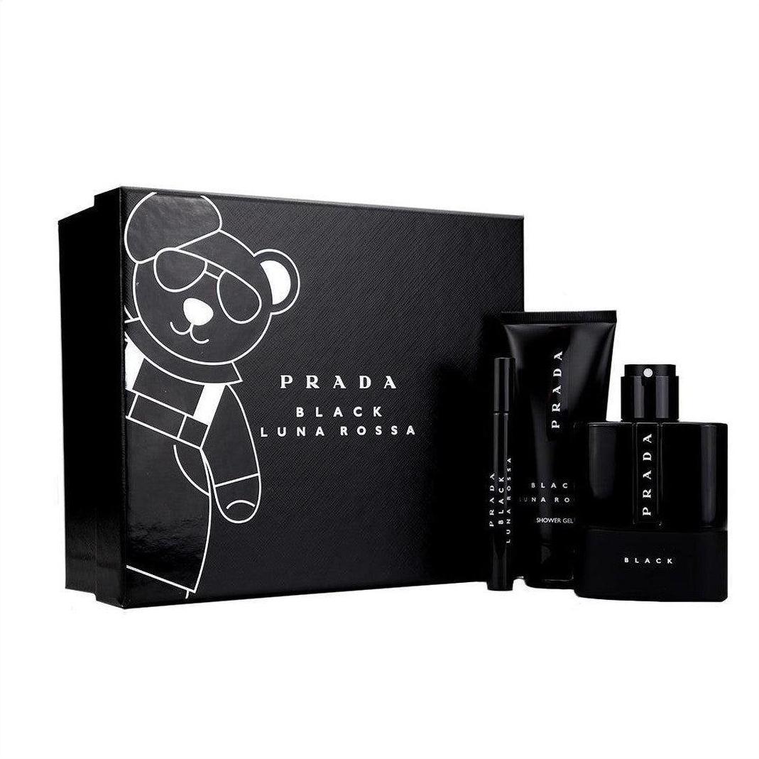 Prada Luna Rossa Black Eau de Parfum 100ml Gift Set