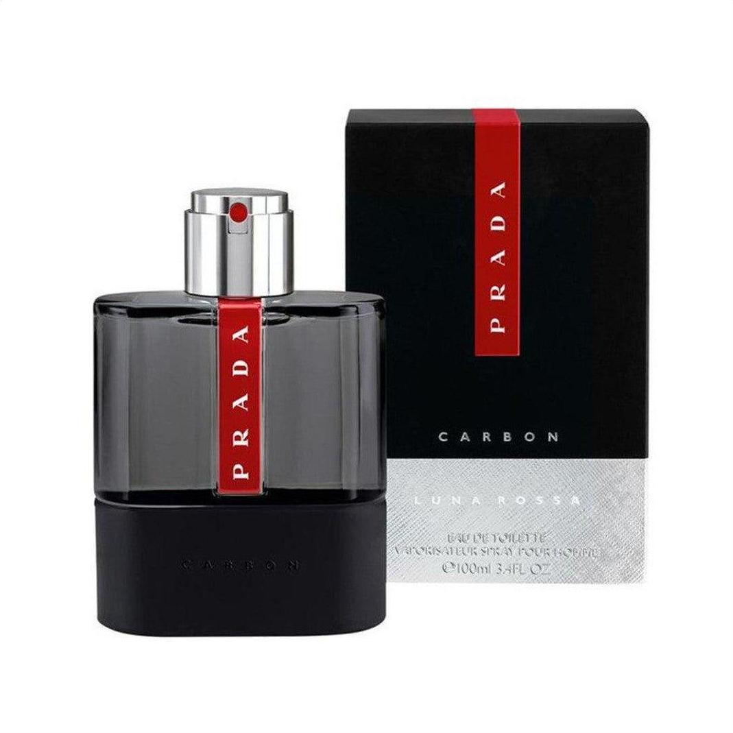 Prada Luna Rossa Carbon Eau de Toilette 100ml - Cosmetics Fragrance Direct-8435137759781