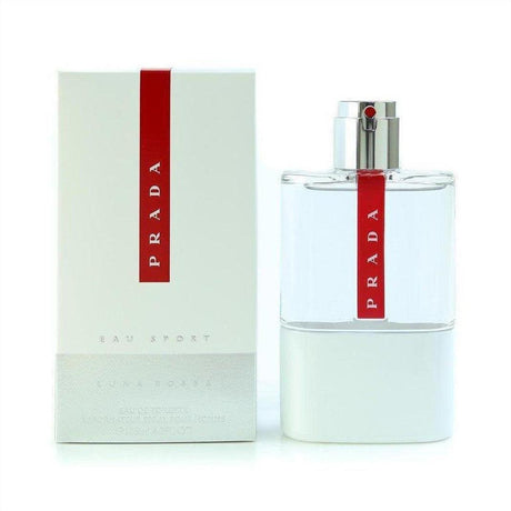 Prada Luna Rossa Eau Sport Eau de Toilette 125ml - Cosmetics Fragrance Direct-78393908