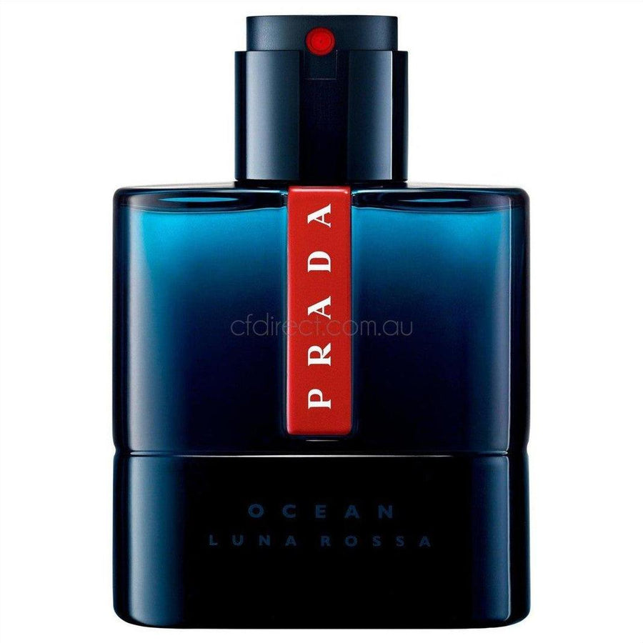 Prada Luna Rossa Ocean Eau De Toilette 100ml - Cosmetics Fragrance Direct-3614273556620