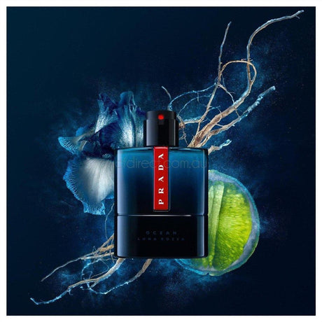 Prada Luna Rossa Ocean Eau De Toilette 50ml - Cosmetics Fragrance Direct-3614273556187