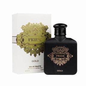 Pride Gold Eau De Toilette 100ml - Cosmetics Fragrance Direct-3587925332906