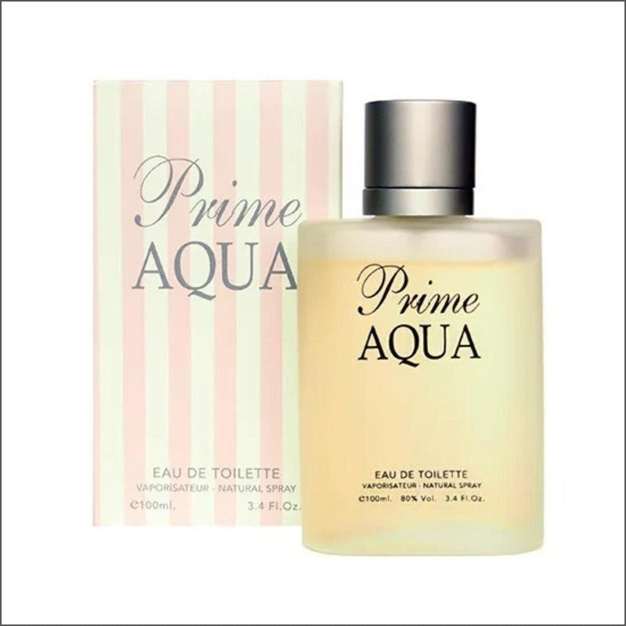 Prime Collection Prime Aqua Eau De Toilette 100ml - Cosmetics Fragrance Direct-3587925321788