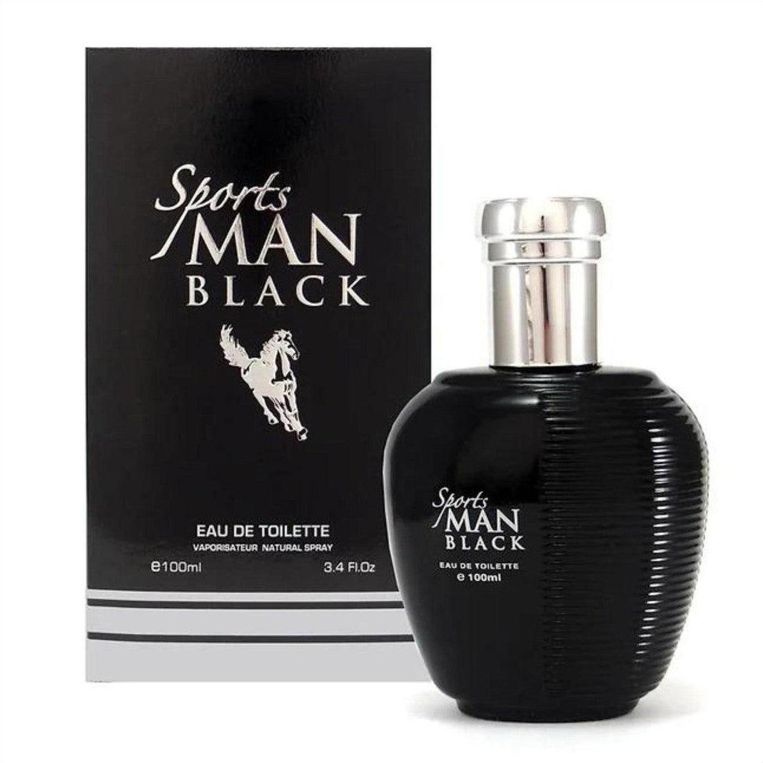 Prime Collection Sports Man Black Eau De Toilette 100ml - Cosmetics Fragrance Direct-3587925321825
