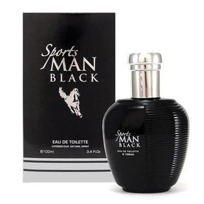 Prime Collection Sports Man Black Eau De Toilette 100ml - Cosmetics Fragrance Direct-3587925321825