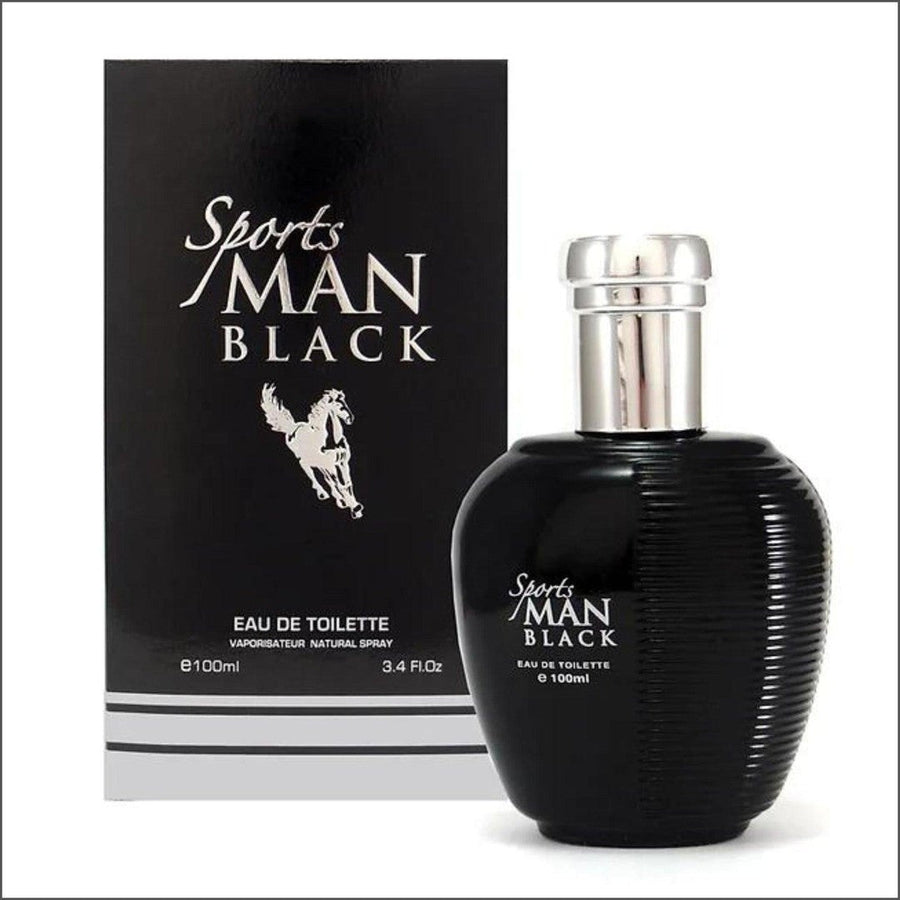 Prime Collection Sports Man Black Eau De Toilette 100ml - Cosmetics Fragrance Direct-3587925321825