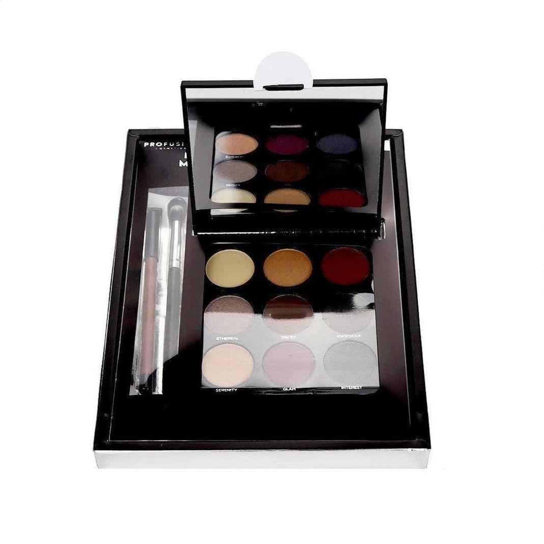 Profusion Mixed Metals Glam Eyes & Lips Gift Set - Cosmetics Fragrance Direct-656497128569