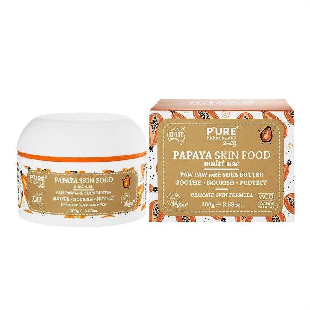 P'ure Papayacare Baby Papaya Skin Food Multi-Use 100g
