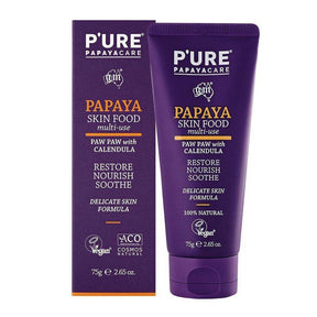 P'ure Papayacare Skin Food Multi Use 75g - Cosmetics Fragrance Direct-9322316008329