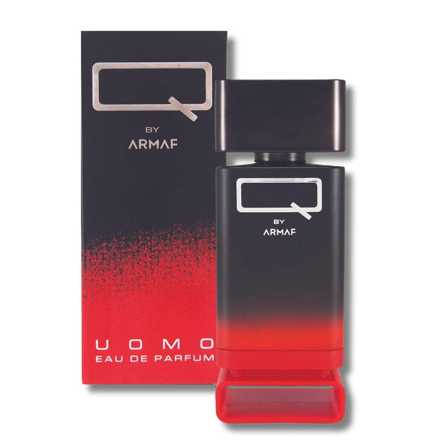 Q by ARMAF Uomo Eau de Parfum 100ml - Cosmetics Fragrance Direct-6294015109368