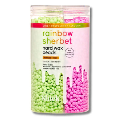 Sliick Rainbow Sherbet Hard Wax Beads 425g