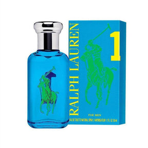 Ralph Lauren Big Pony For Men #1 (Blue) Eau de Toilette 50ml - Cosmetics Fragrance Direct-3605972130440
