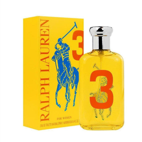 Ralph Lauren Big Pony Yellow 3 Eau De Toilette 100ml - Cosmetics Fragrance Direct-56189748