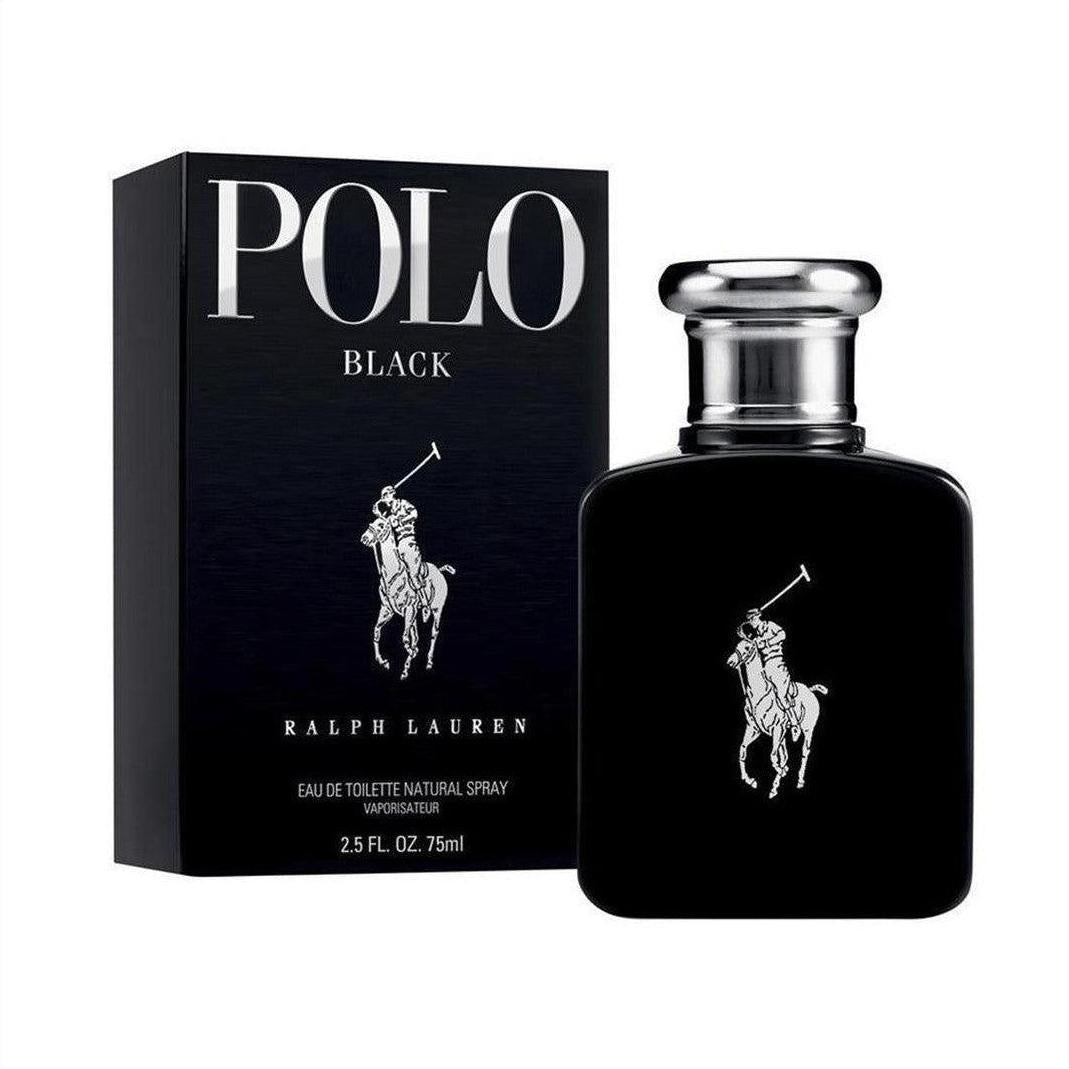 Ralph Lauren Polo Black 75ml Eau de Toilette - Cosmetics Fragrance Direct-3360377032750