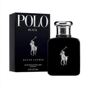 Ralph Lauren Polo Black 75ml Eau de Toilette - Cosmetics Fragrance Direct-3360377032750