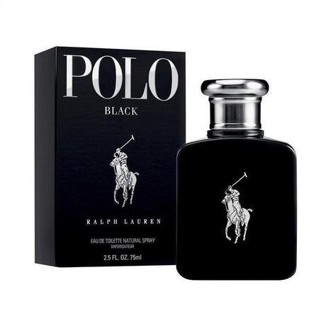 Ralph Lauren Polo Black 75ml Eau de Toilette - Cosmetics Fragrance Direct-3360377032750