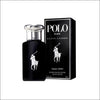 Ralph Lauren Polo Black Travel Spray Eau de Toilette 30ml - Cosmetics Fragrance Direct-84906548
