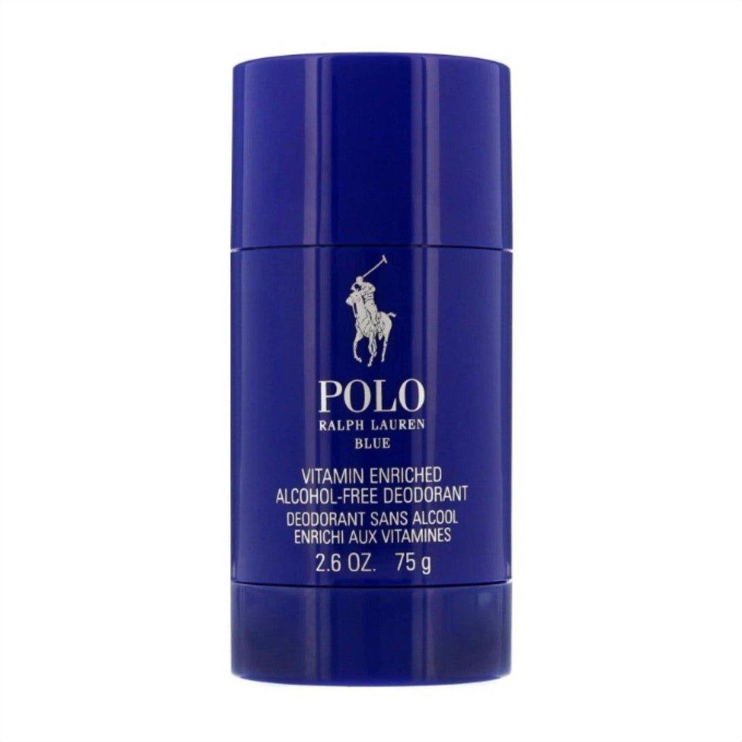 Ralph Lauren Polo Blue Deodorant Stick 75g - Cosmetics Fragrance Direct-3360377022966