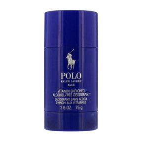 Ralph Lauren Polo Blue Deodorant Stick 75g - Cosmetics Fragrance Direct-3360377022966