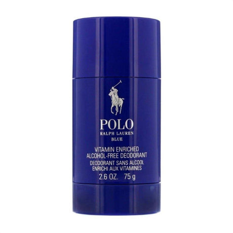 Ralph Lauren Polo Blue Deodorant Stick 75g - Cosmetics Fragrance Direct-3360377022966