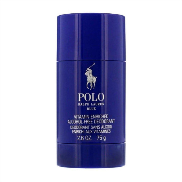 Ralph Lauren Polo Blue Deodorant Stick 75g - Cosmetics Fragrance Direct-3360377022966