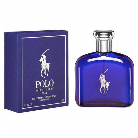 Ralph Lauren Polo Blue Eau de Toilette 125ml - Cosmetics Fragrance Direct-3360377022928